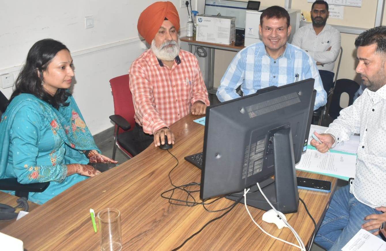 Chabewal by-election - first randomization of polling staff